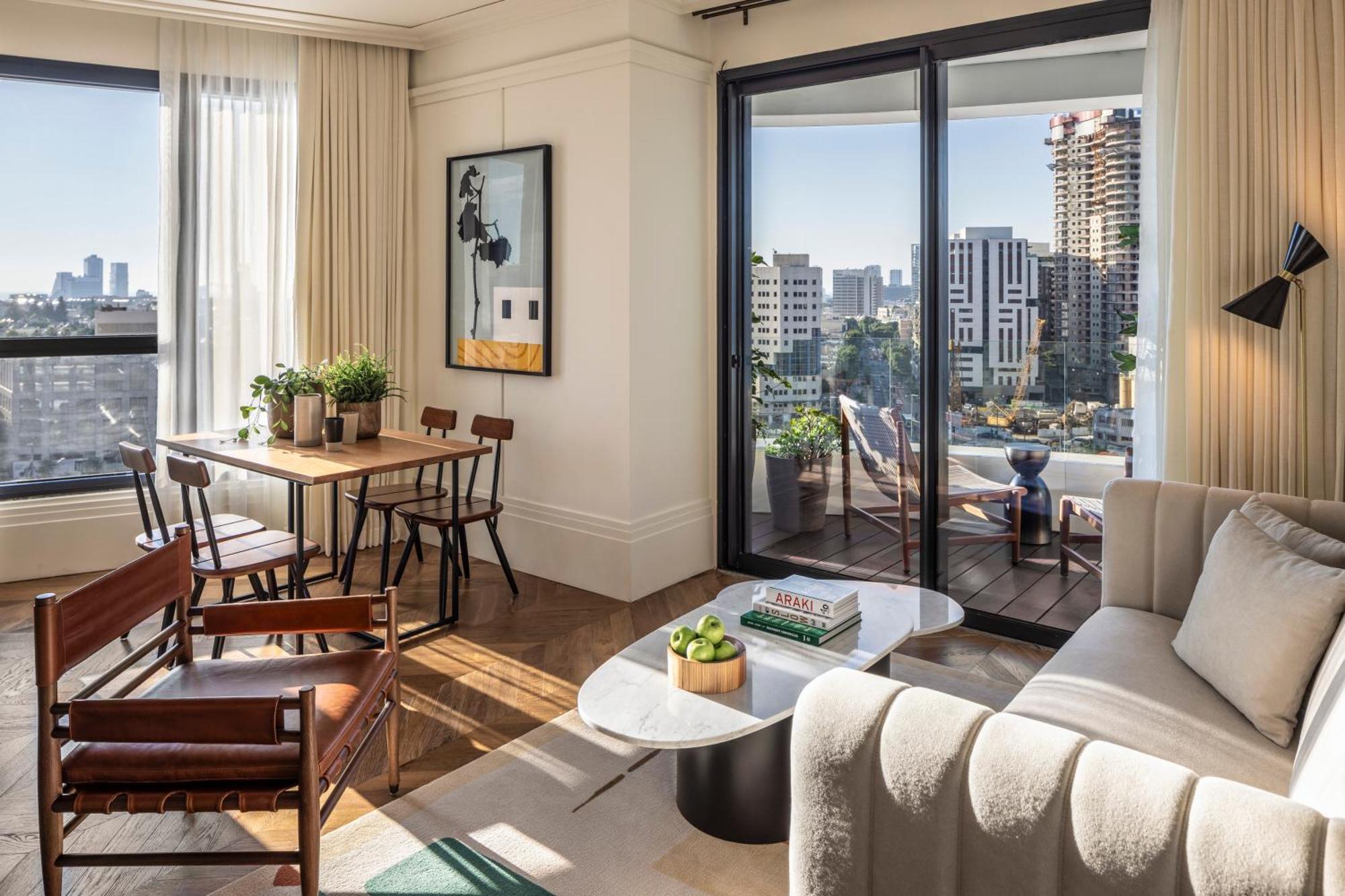 The George Tel Aviv Hotel Ngoại thất bức ảnh